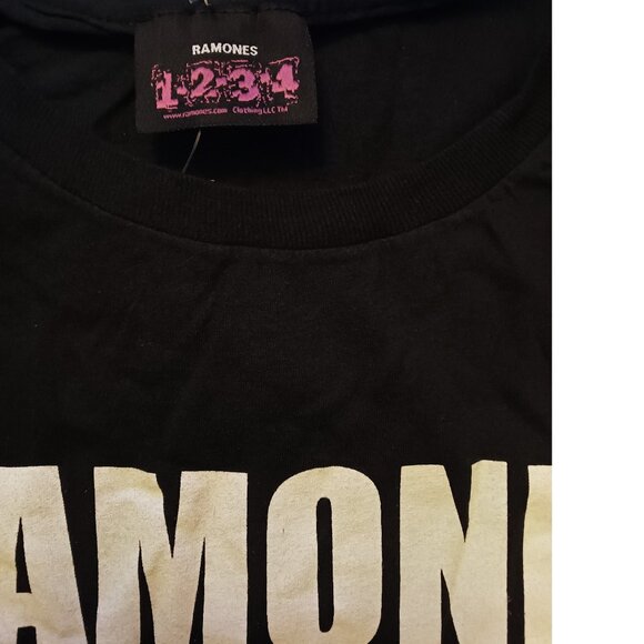Ramones NYC Seal Logo punk rock Official T-Shirt 3XL NWT - Picture 3 of 3